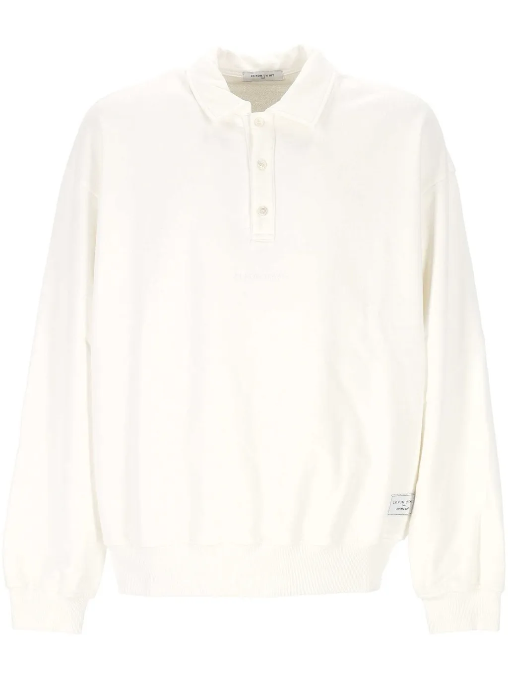 Ih Nom Uh Nit Fleece Polo Shirt