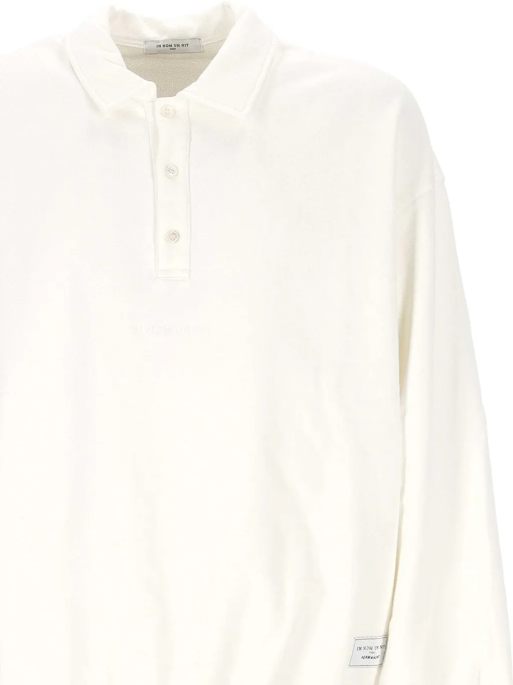 Ih Nom Uh Nit Fleece Polo Shirt
