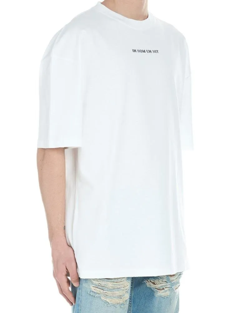 Ih Nom Uh Nit Graphic Print T-Shirt