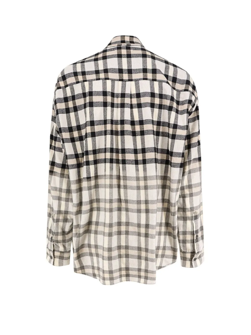 Ih Nom Uh Nit Degradé Check Shirt