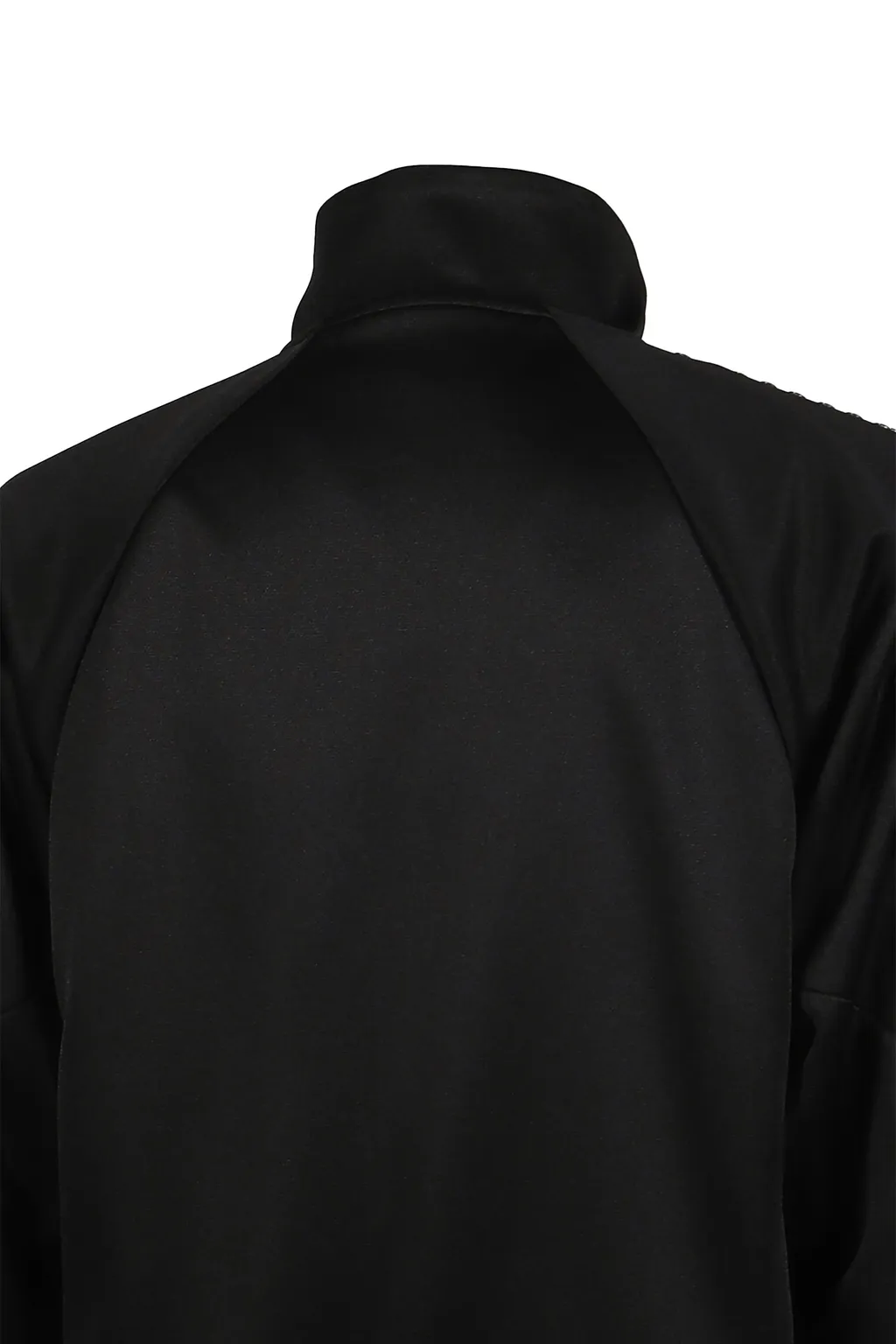 Polyester Jersey Track Jacket / Blk