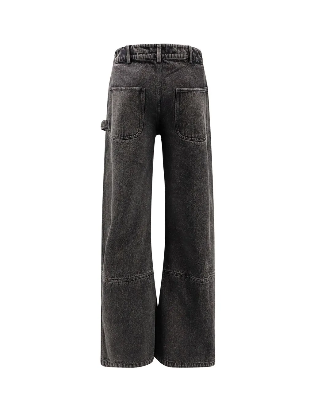 Ih Nom Uh Nit Stitched Detailed Jeans