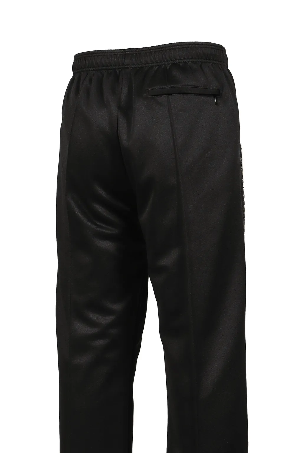 Polyester Jersey Track Pants / Blk