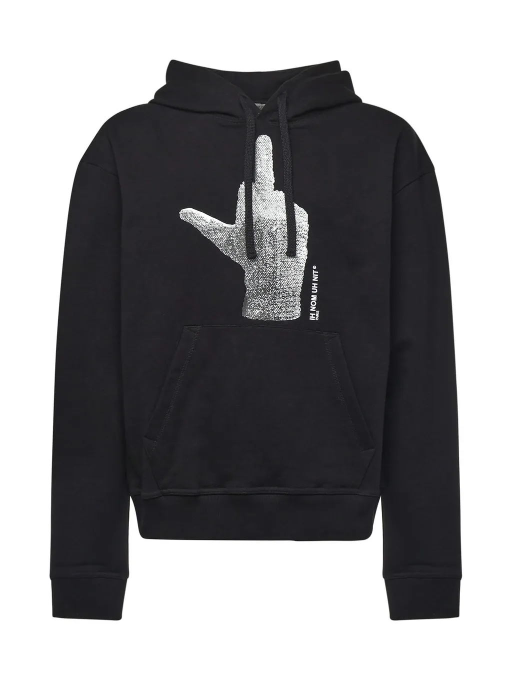 Ih Nom Uh Nit Graphic Printed Drawstring Hoodie