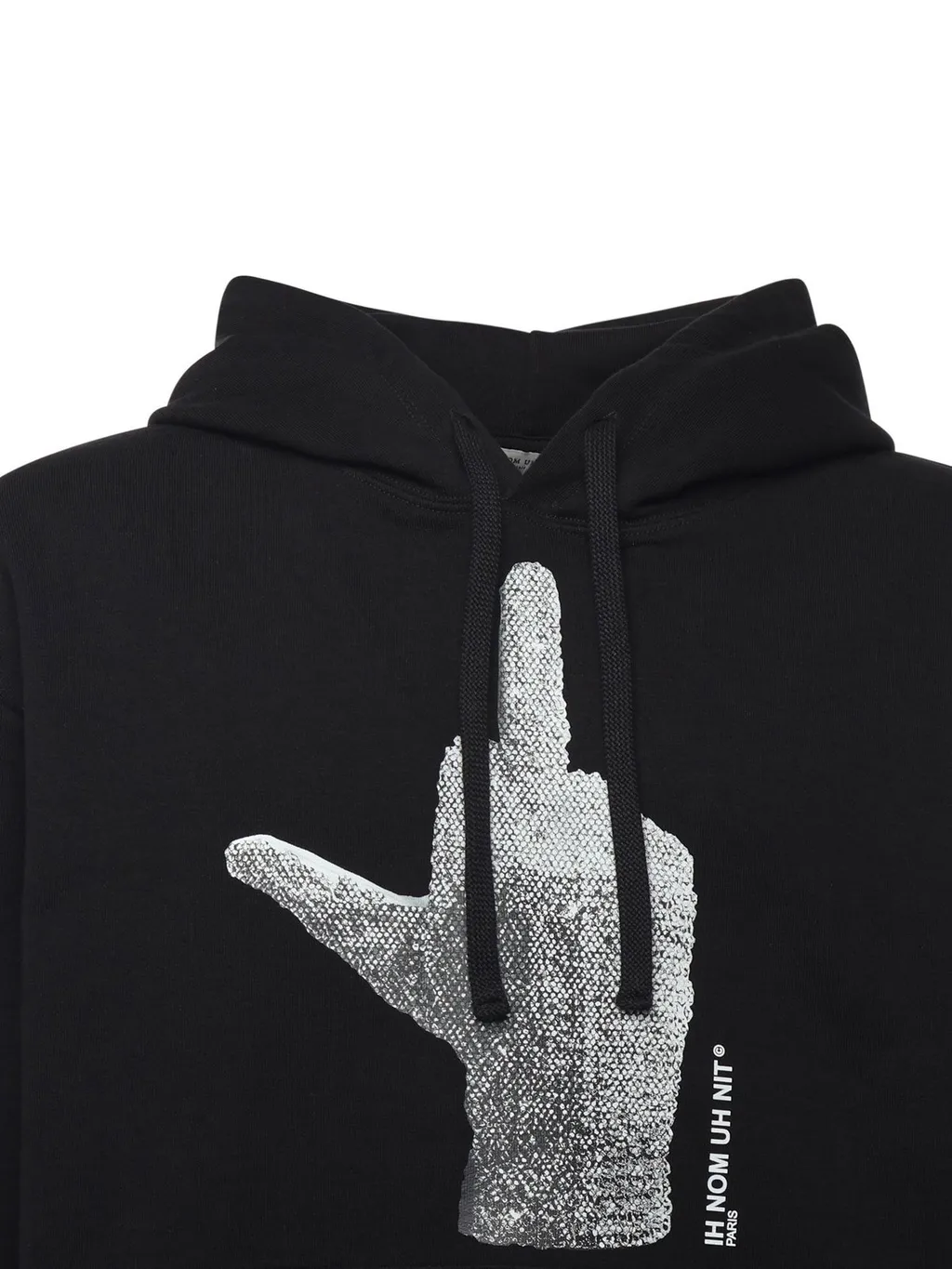 Ih Nom Uh Nit Graphic Printed Drawstring Hoodie