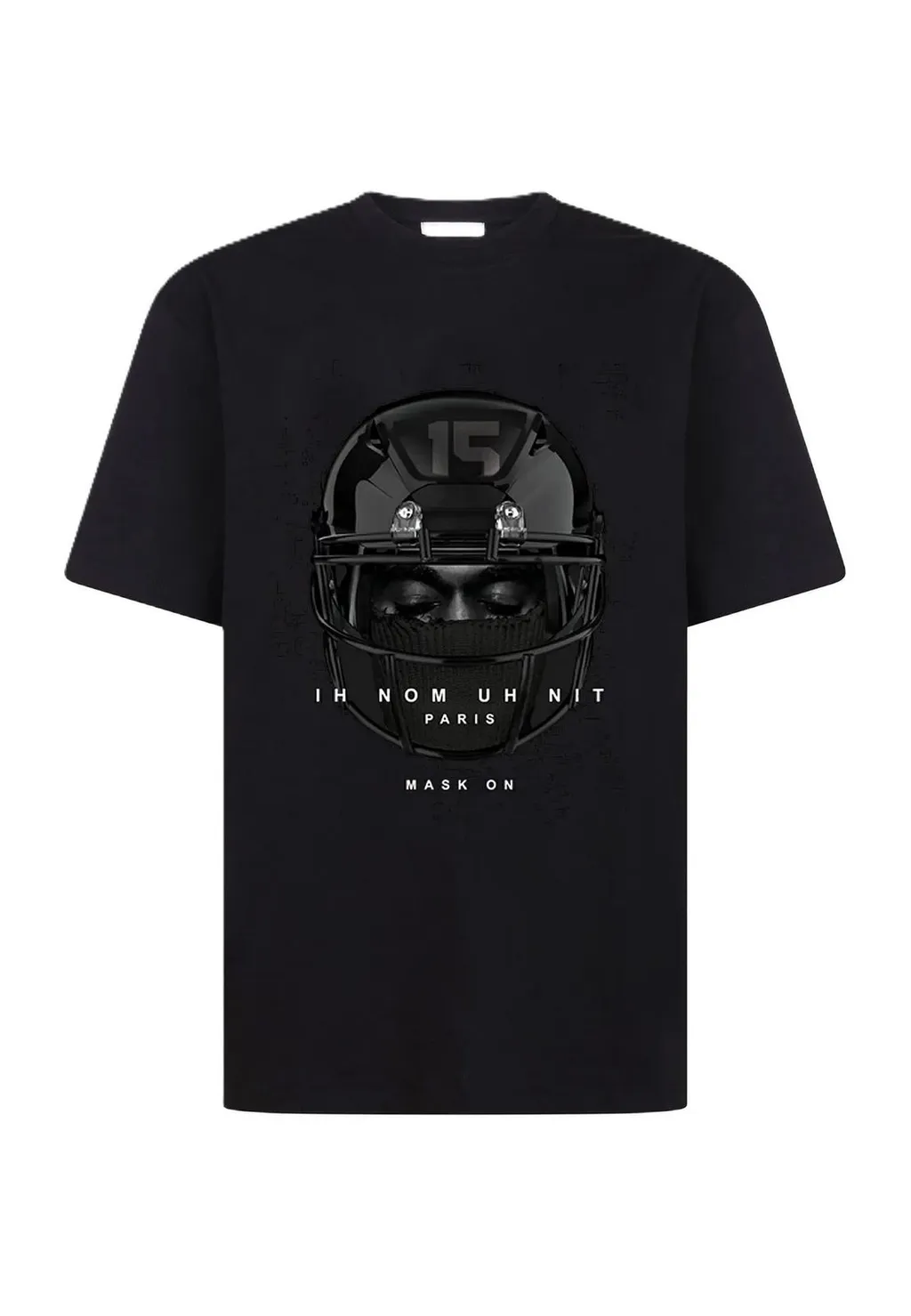 Ih Nom Uh Nit Pattern-Printed Crewneck T-Shirt