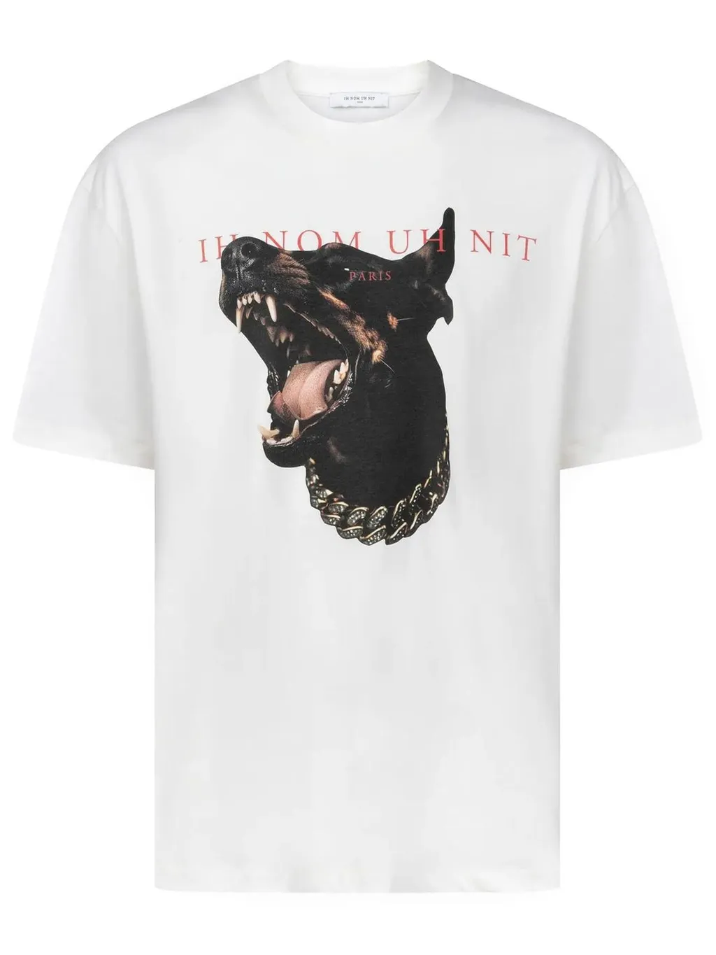 Ih Nom Uh Nit Pattern-Printed Crewneck T-Shirt
