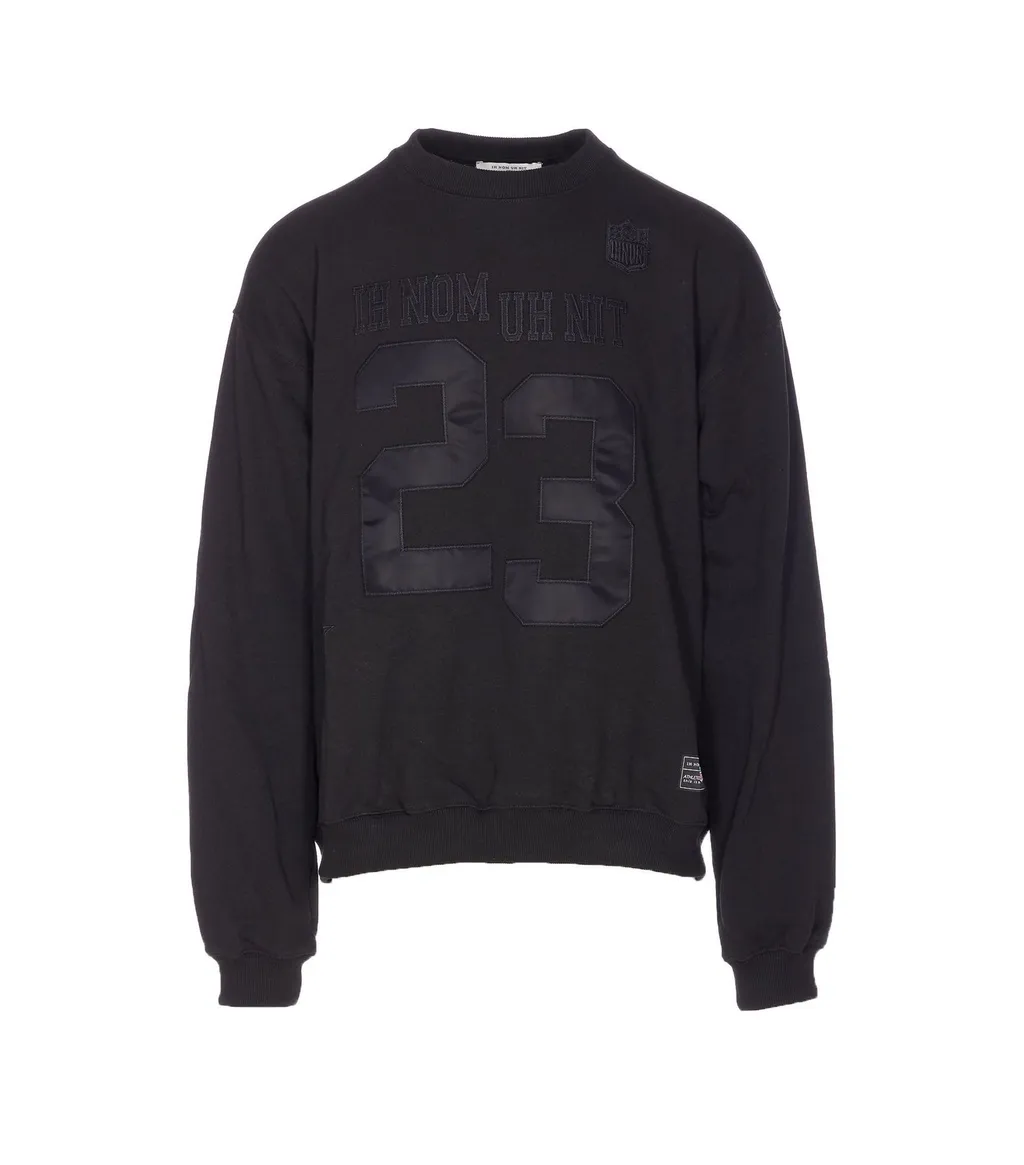 Ih Nom Uh Nit 23 Patch Crewneck Sweatshirt