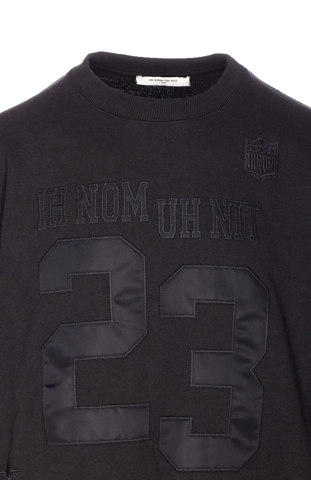 Ih Nom Uh Nit 23 Patch Crewneck Sweatshirt