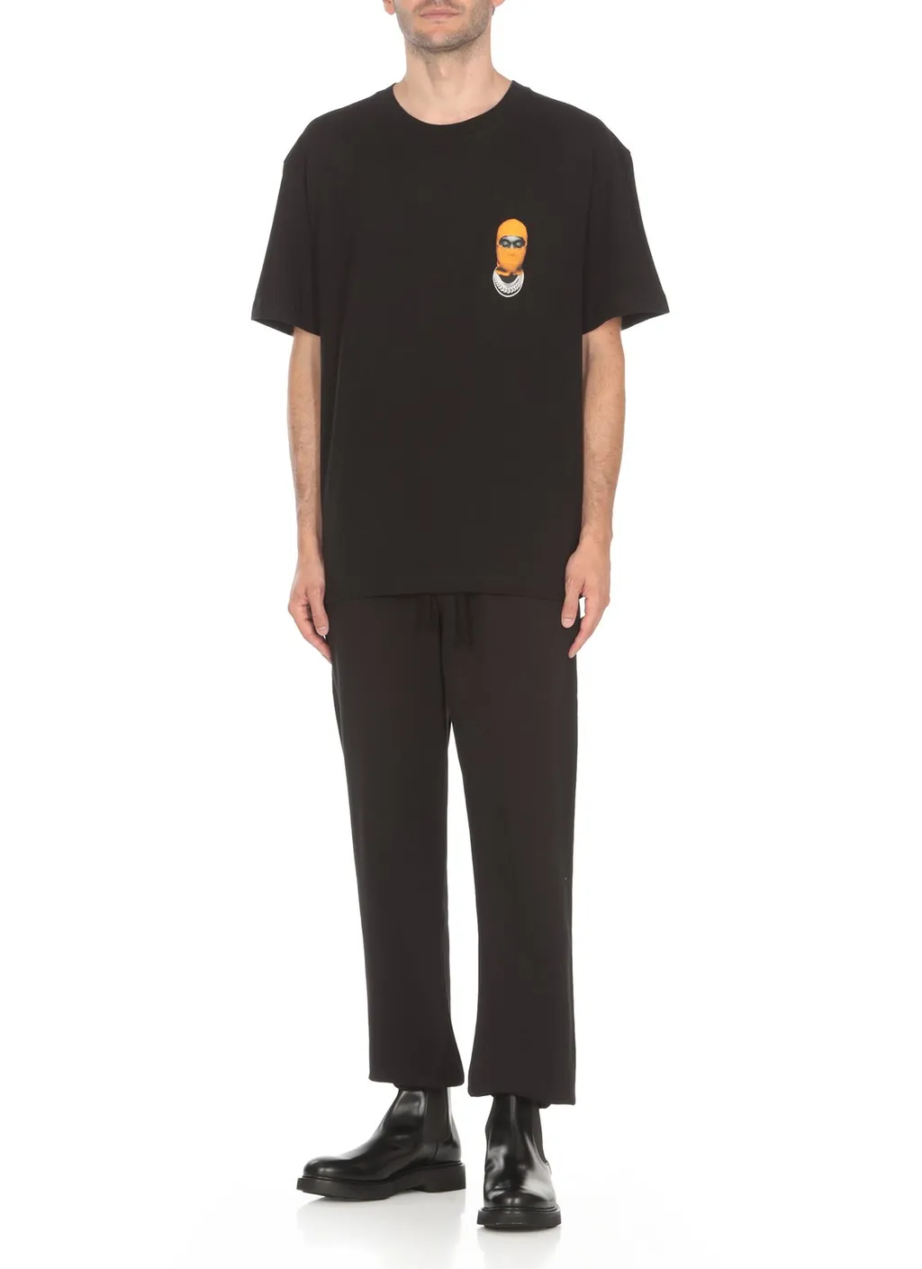 Ih Nom Uh Nit Mask Printed T-Shirt