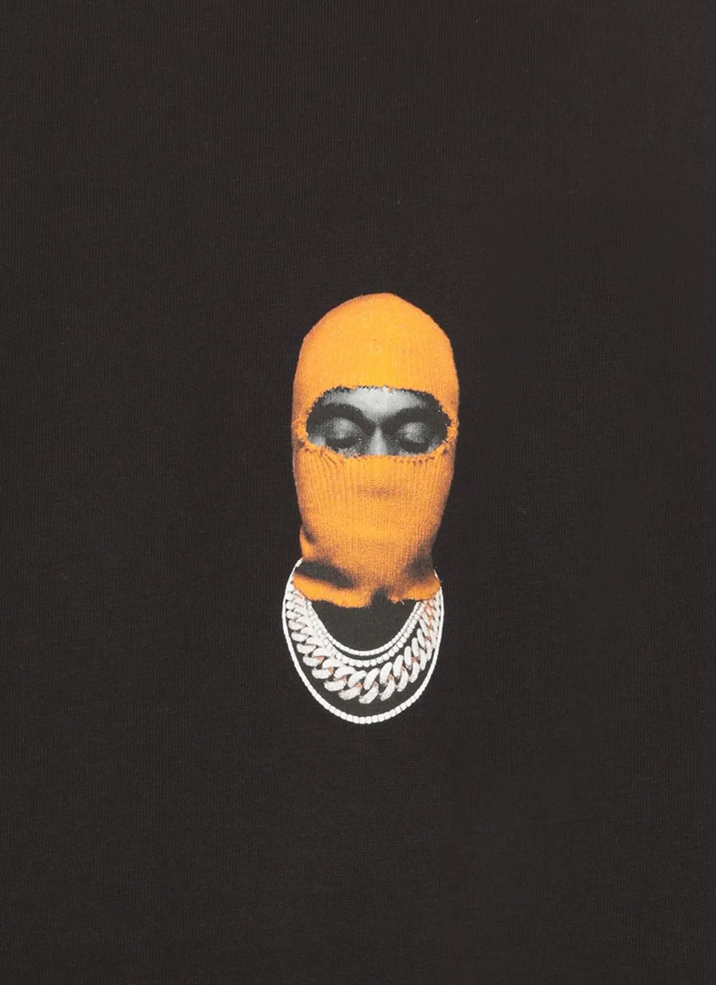 Ih Nom Uh Nit Mask Printed T-Shirt