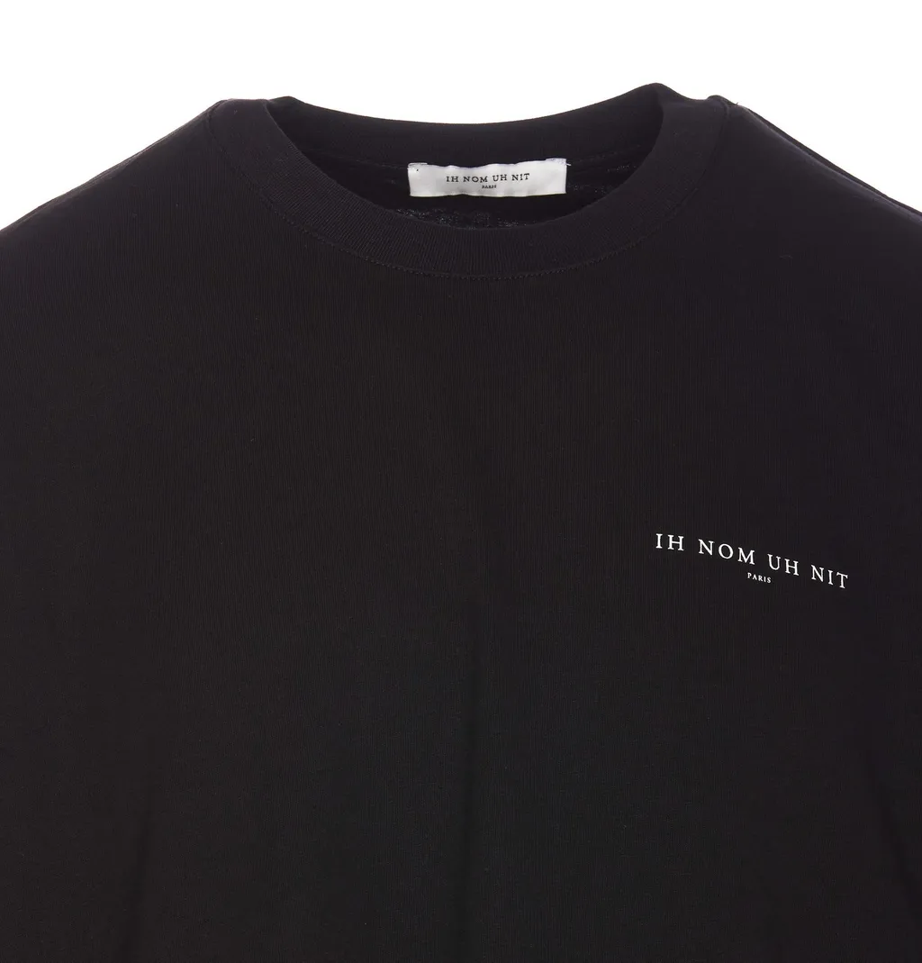 Ih Nom Uh Nit This Is Authentic Crewneck T-Shirt