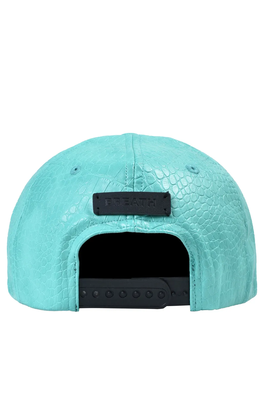 Bh Logo Faux Crocodile Cap / Tur