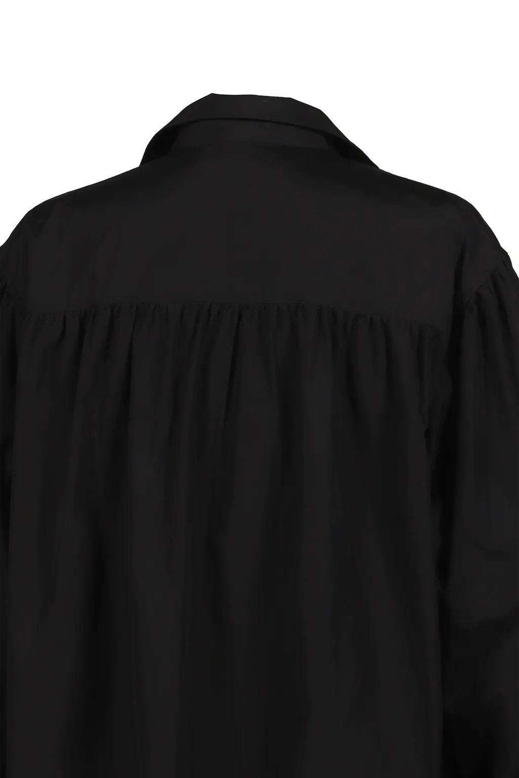 Frill Shirt / Blk