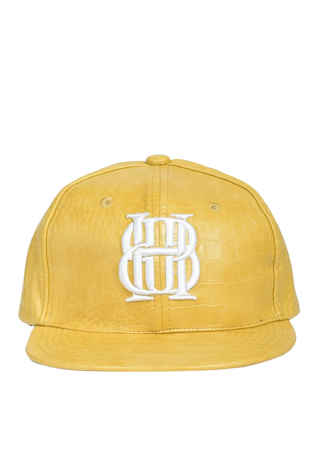 Bh Logo Faux Crocodile Cap / Mus
