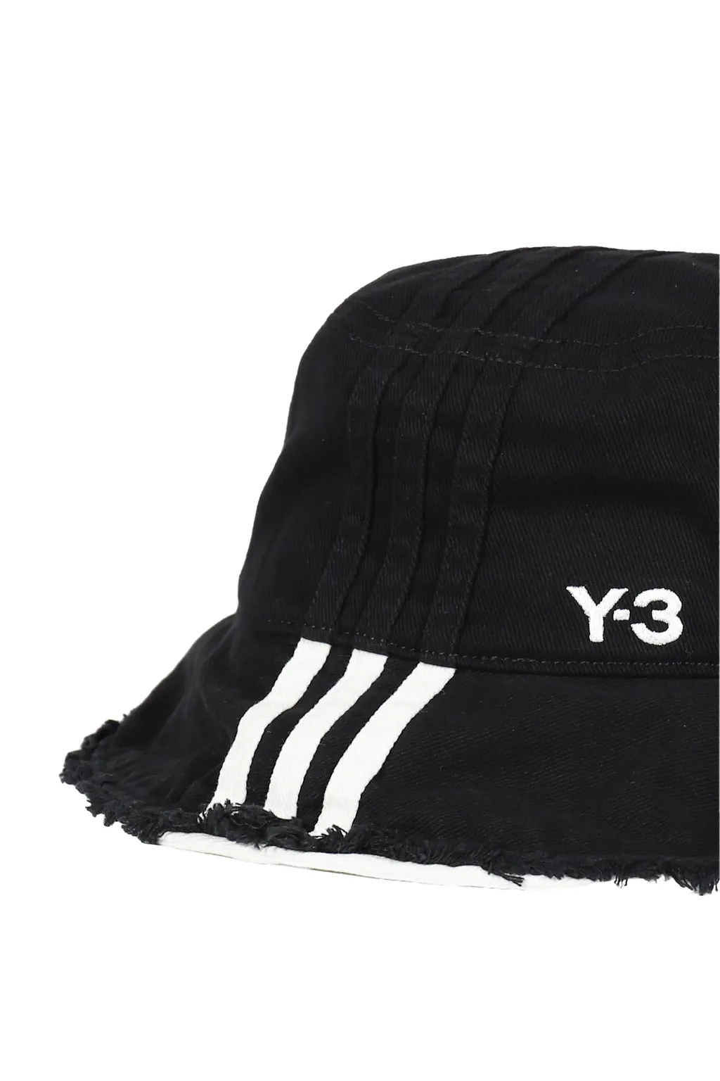 Stripes Hat / Blk