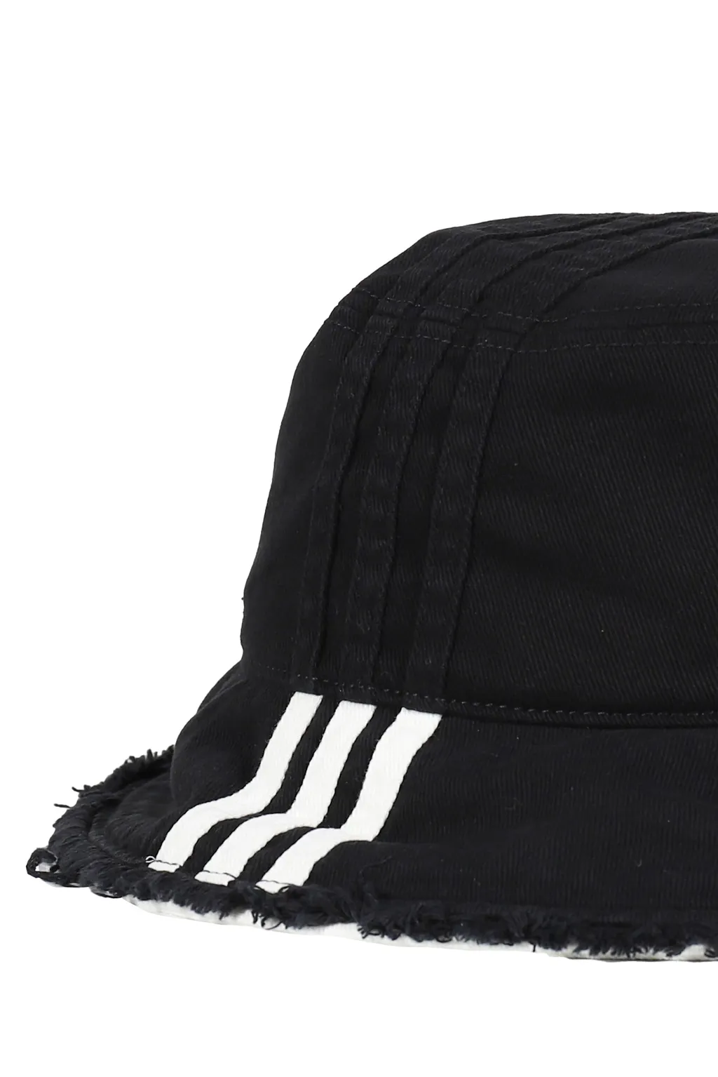 Stripes Hat / Blk