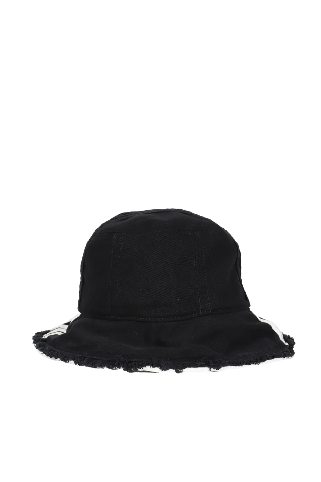 Stripes Hat / Blk
