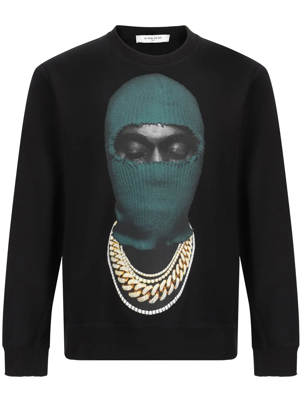 Ih Nom Uh Nit Logo Detailed Crew Neck Sweatshirt