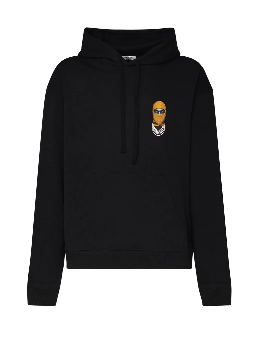 Ih Nom Uh Nit Small Mask-Print Hoodie