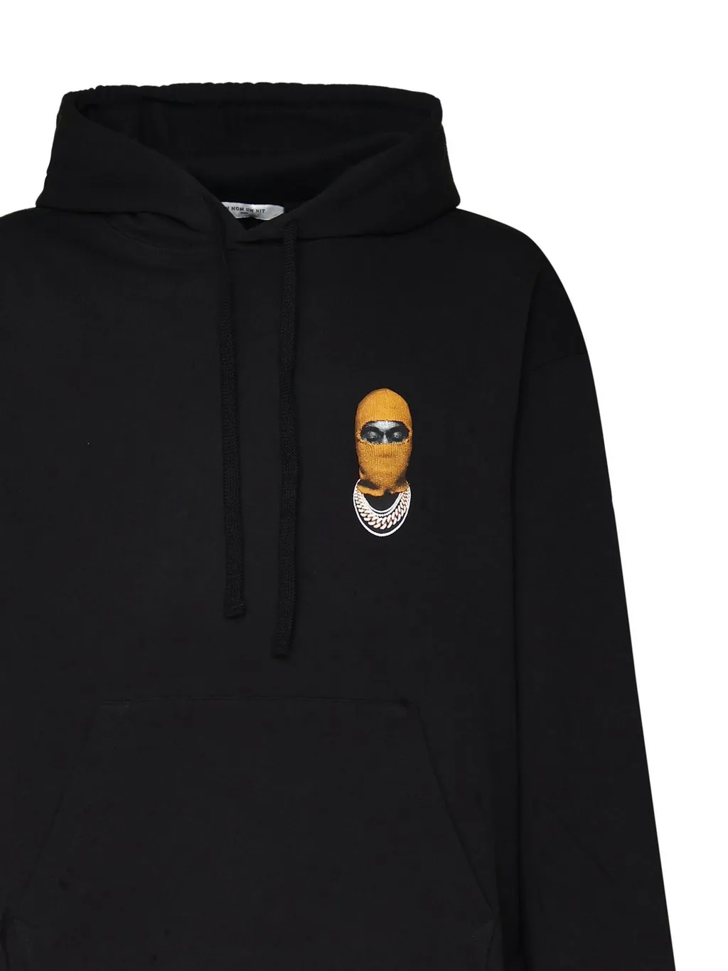 Ih Nom Uh Nit Small Mask-Print Hoodie