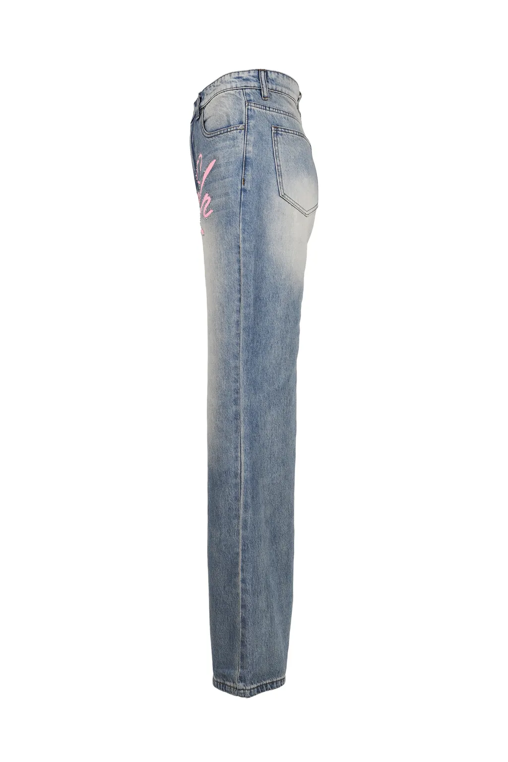 Arch Flared Jeans / Blu