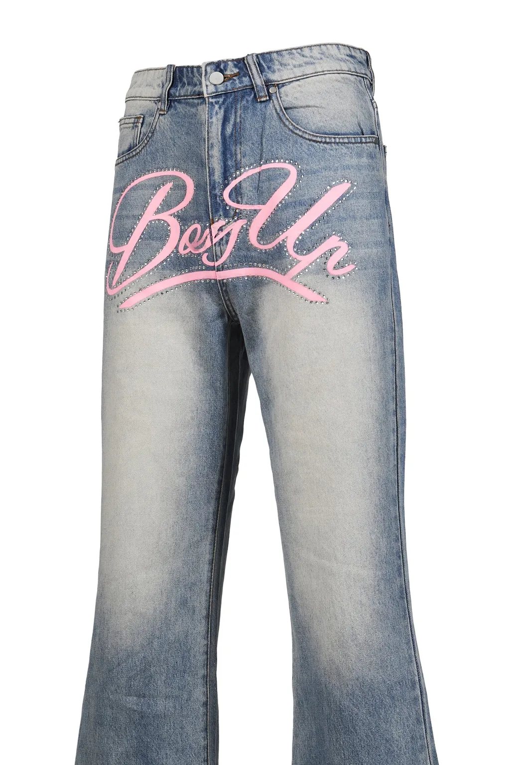 Arch Flared Jeans / Blu