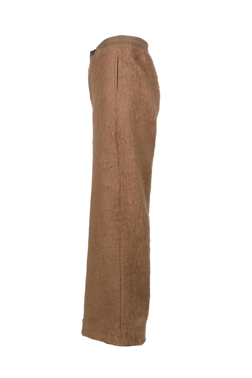 Mohair Easy Pants / Mocha