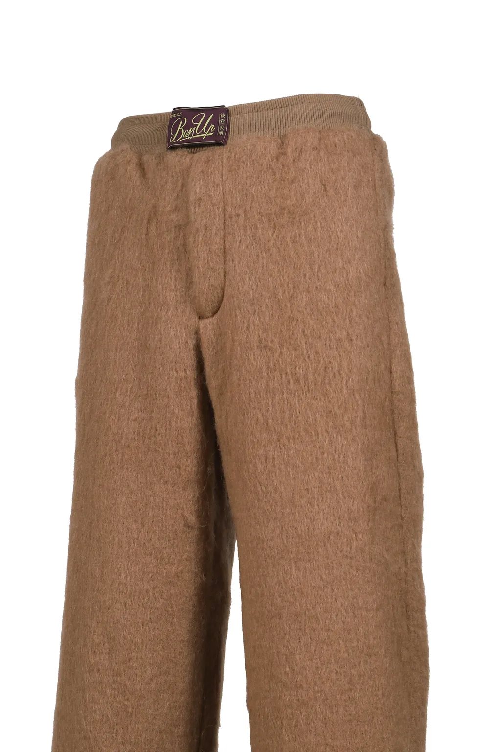 Mohair Easy Pants / Mocha