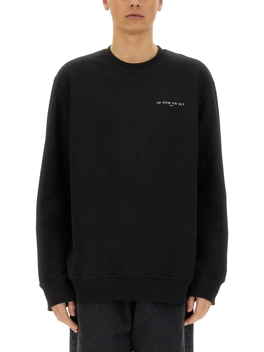 Ih Nom Uh Nit Crowned Mask Crewneck Sweatshirt