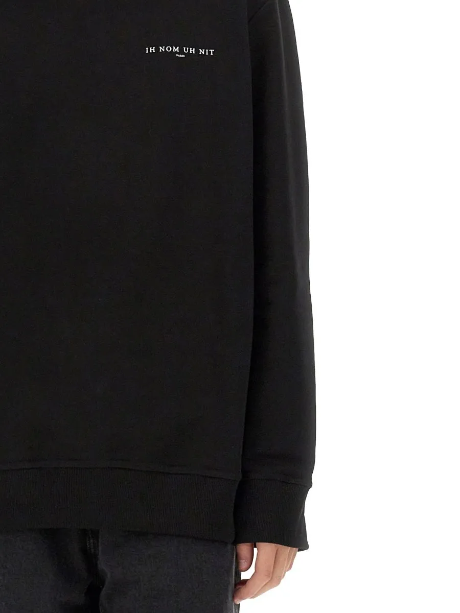 Ih Nom Uh Nit Crowned Mask Crewneck Sweatshirt