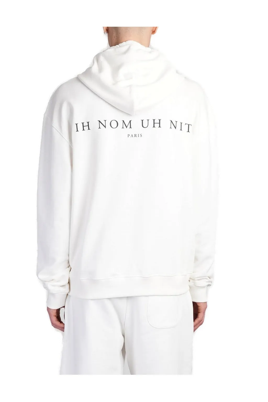 Ih Nom Uh Nit Future Mask Drawstring Hoodie