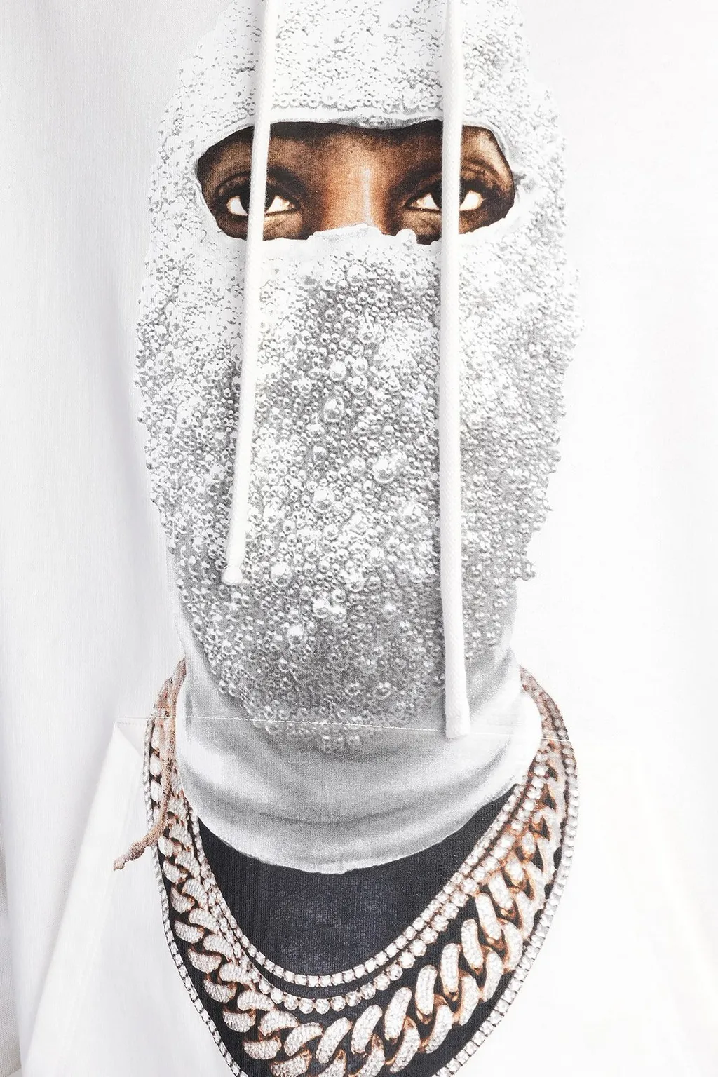 Ih Nom Uh Nit Future Mask Drawstring Hoodie