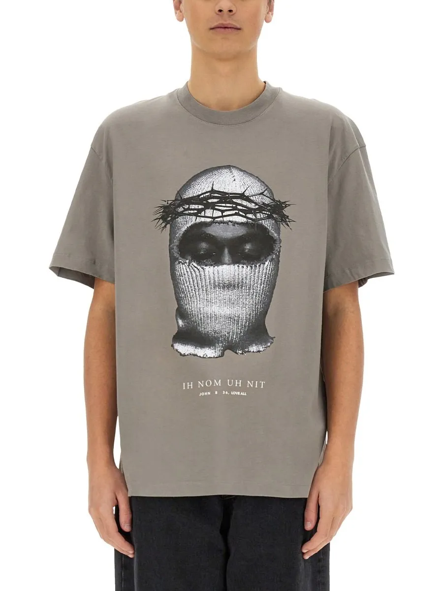 Ih Nom Uh Nit Crowned Mask T-Shirt