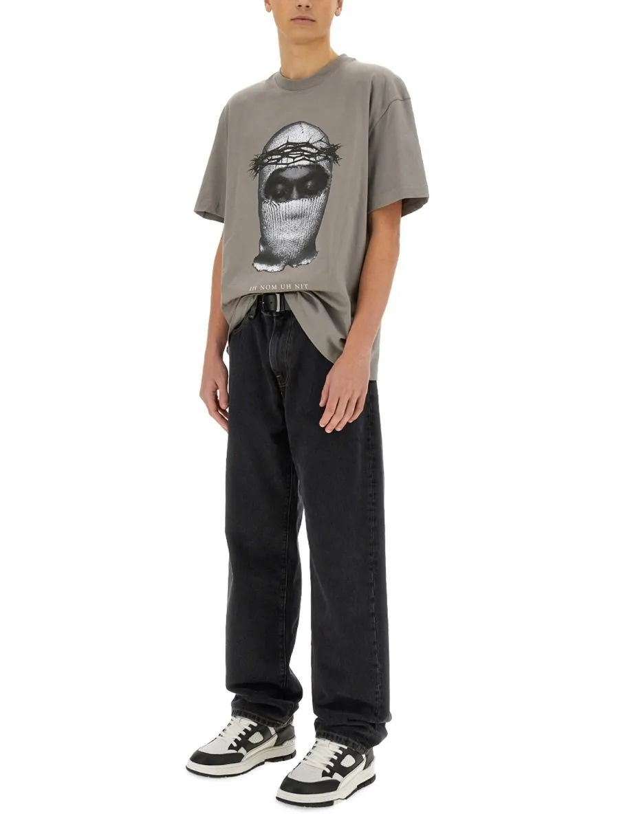 Ih Nom Uh Nit Crowned Mask T-Shirt