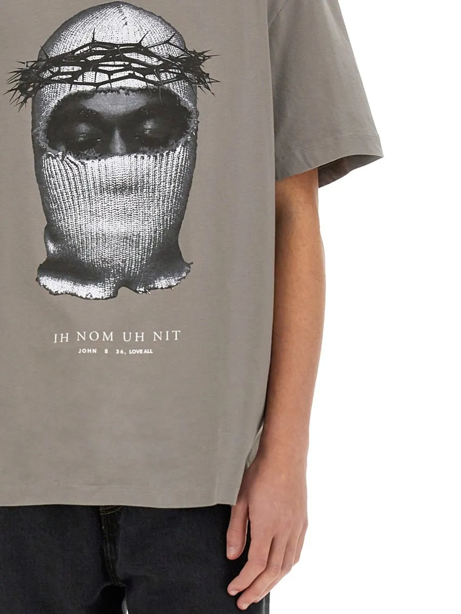 Ih Nom Uh Nit Crowned Mask T-Shirt