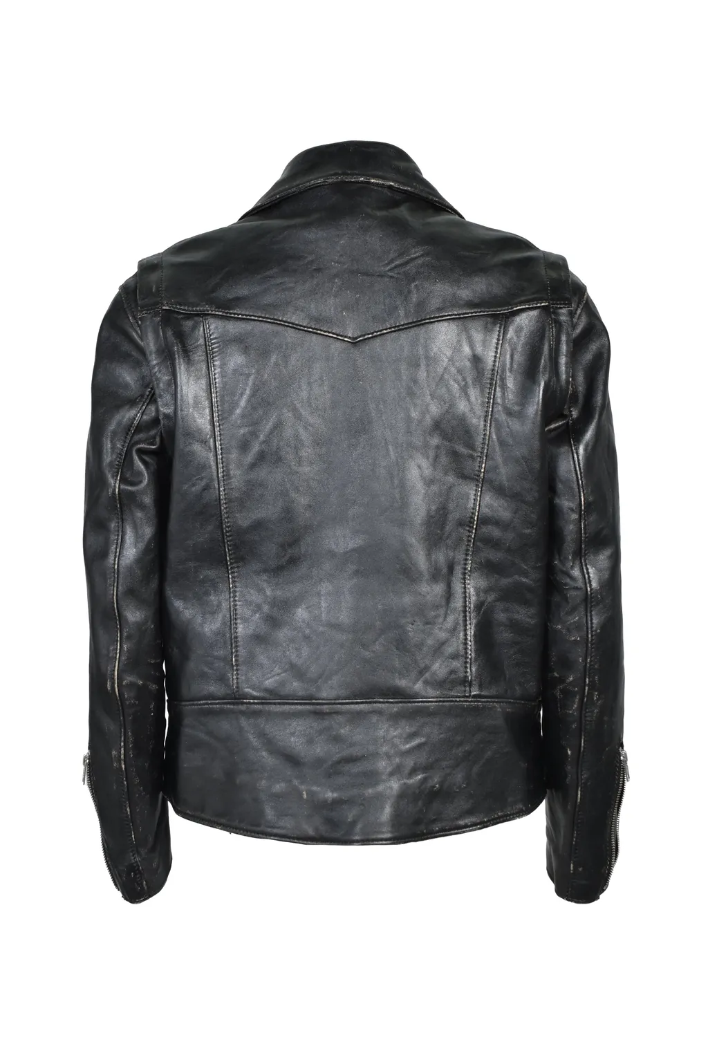 Leather Jacket / Blk