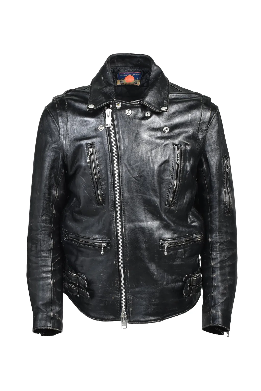 Leather Jacket / Blk
