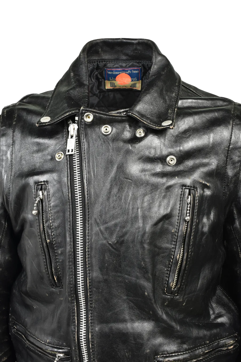 Leather Jacket / Blk