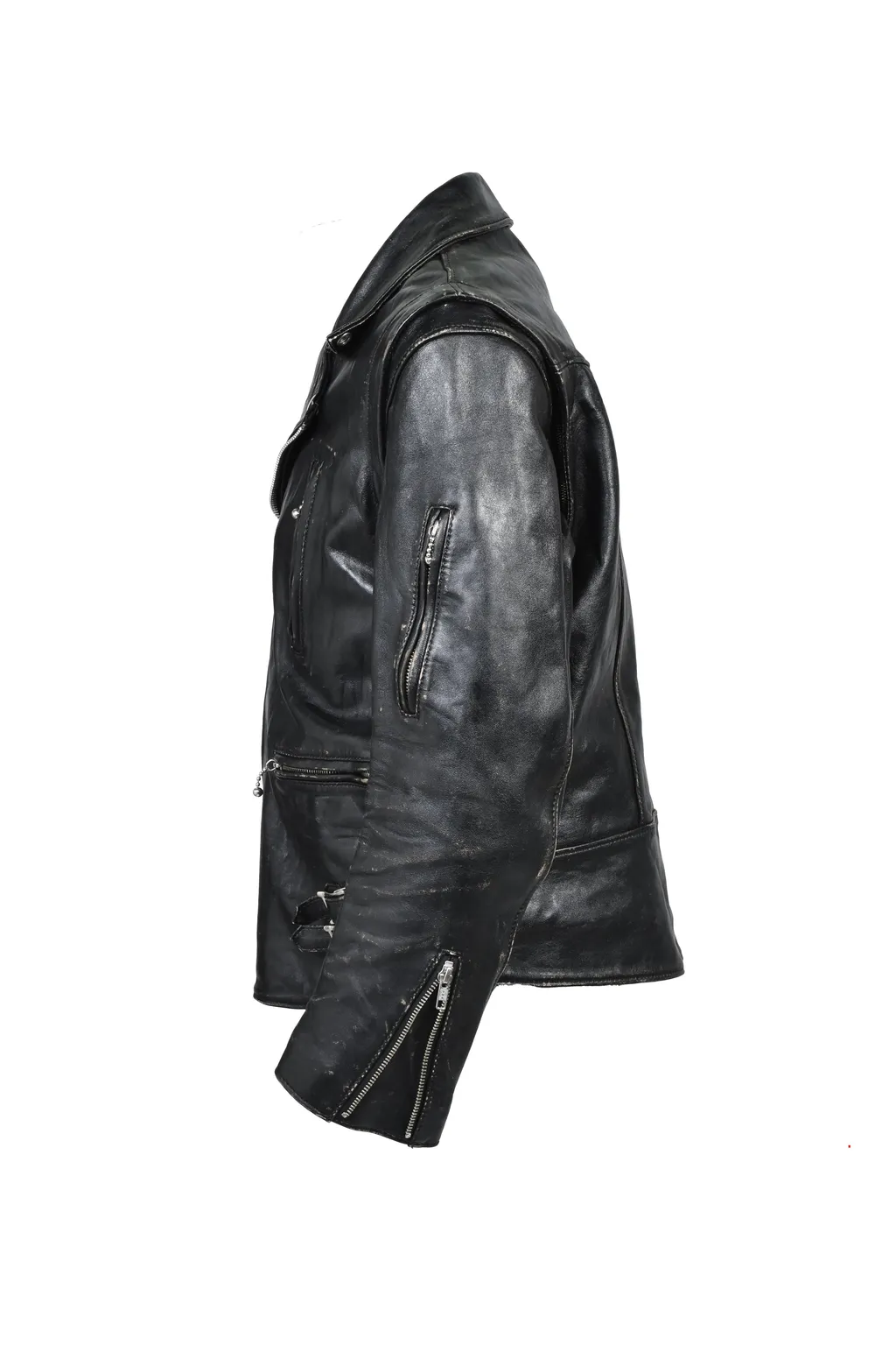 Leather Jacket / Blk