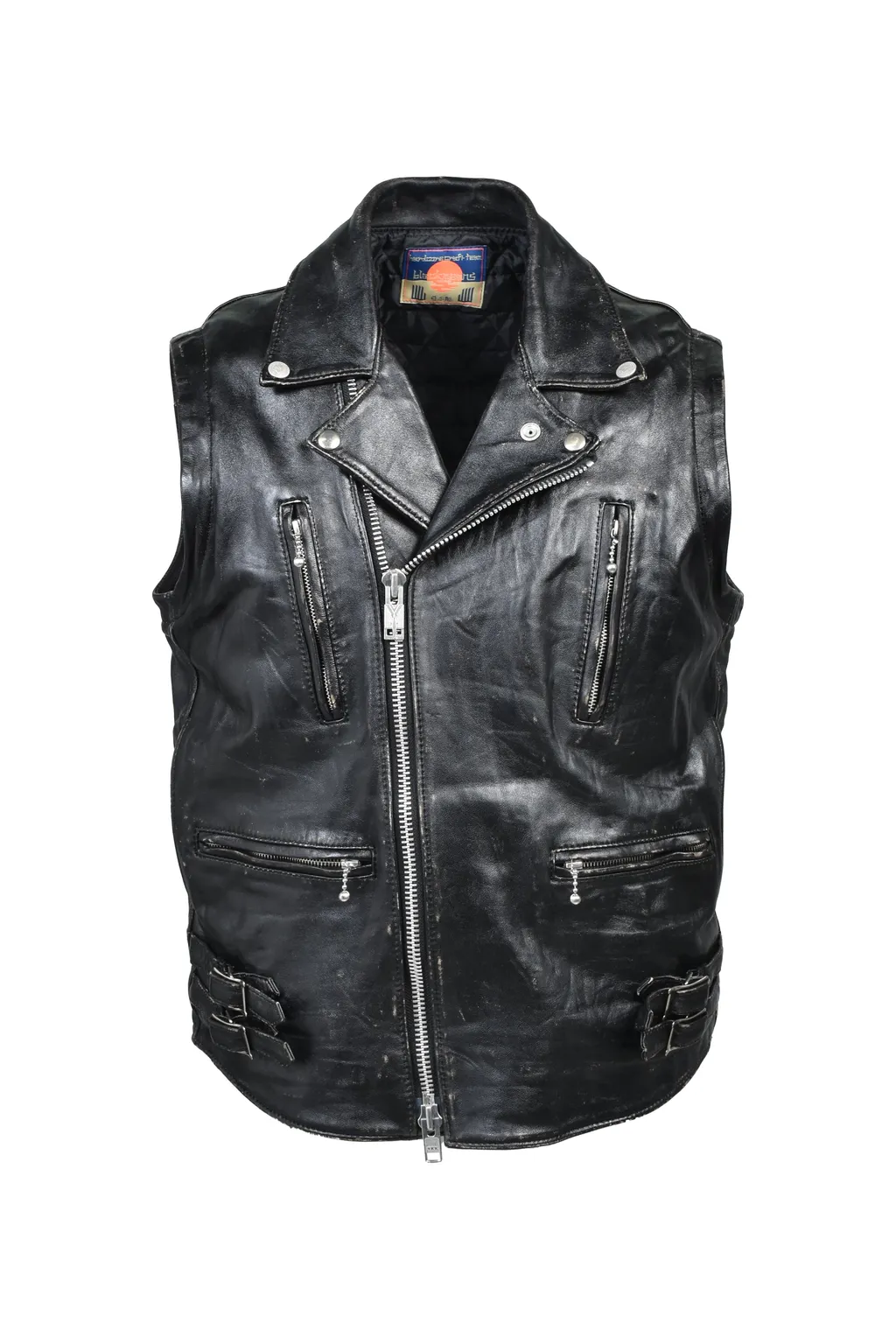 Leather Jacket / Blk
