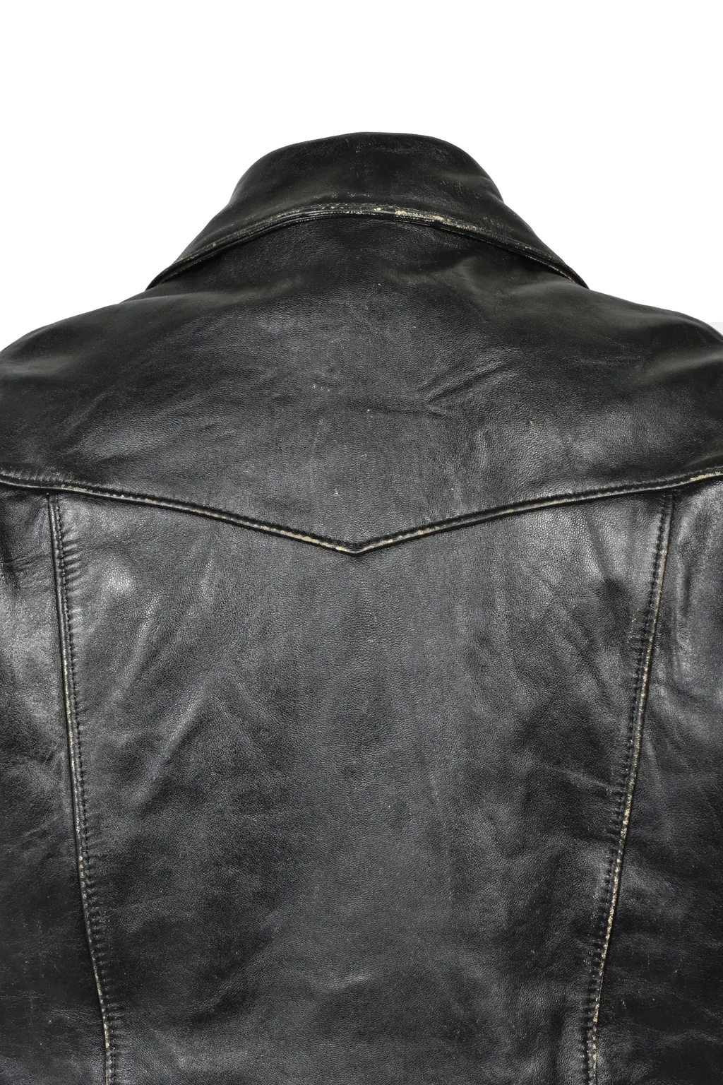 Leather Jacket / Blk