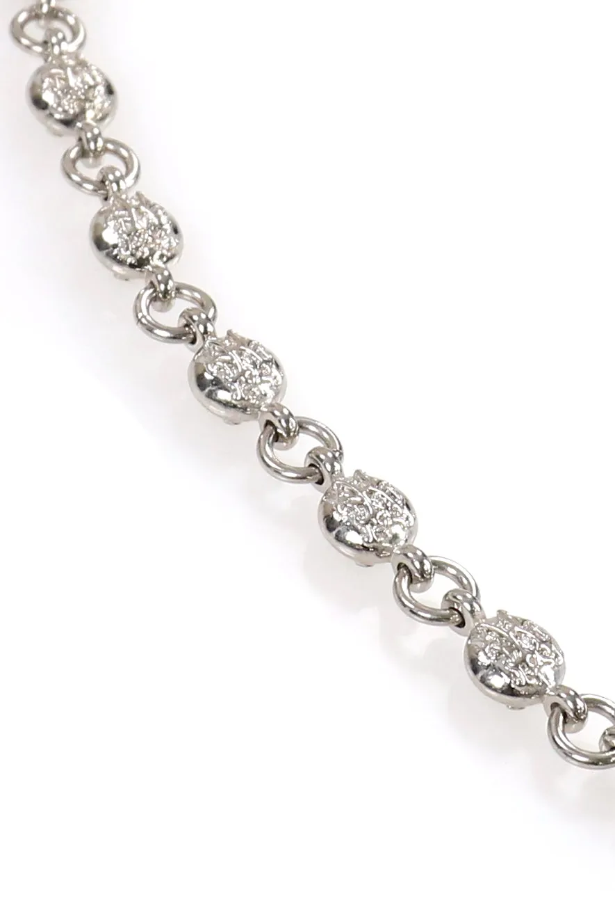 “Kmy” Ball Wallet Chain / Sil