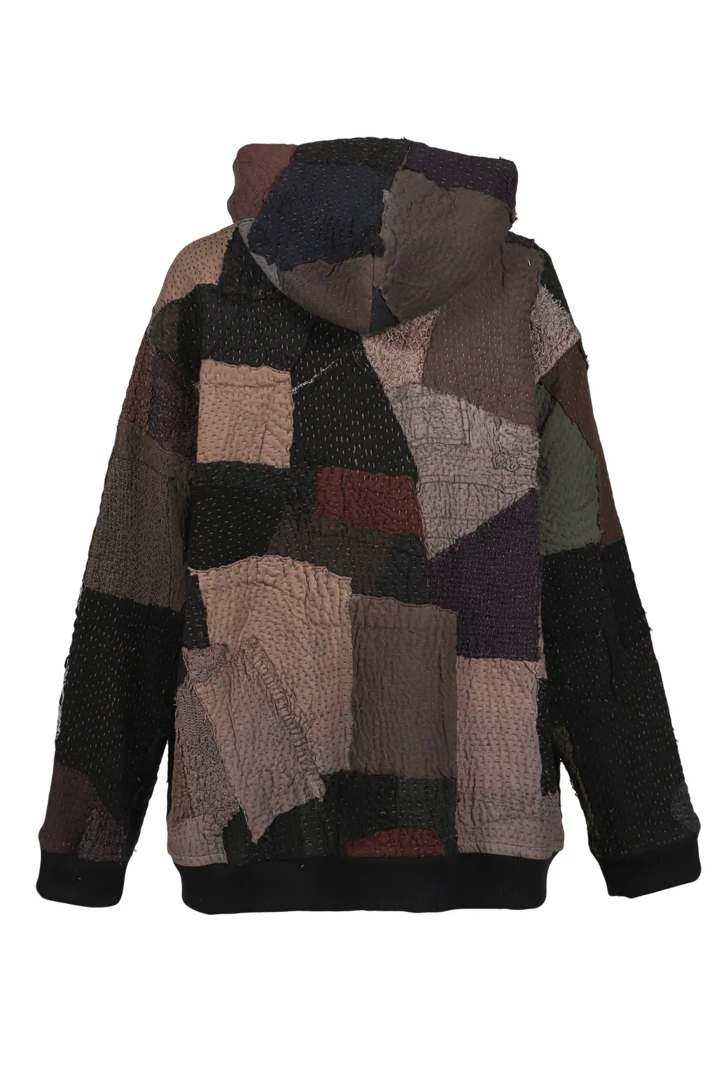 Zip Up Hoodie / Dark Multi