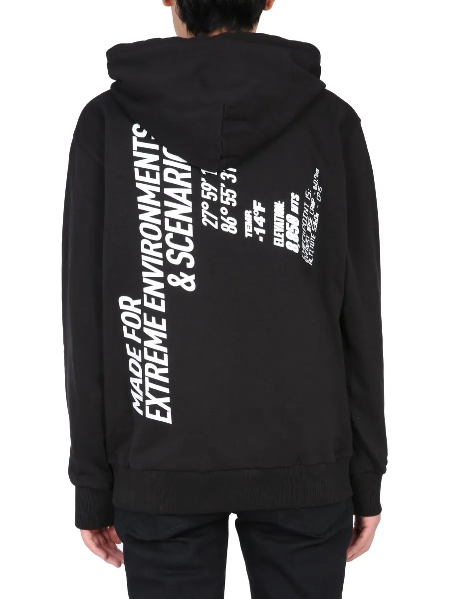 Ih Nom Uh Nit Logo Print Hoodie