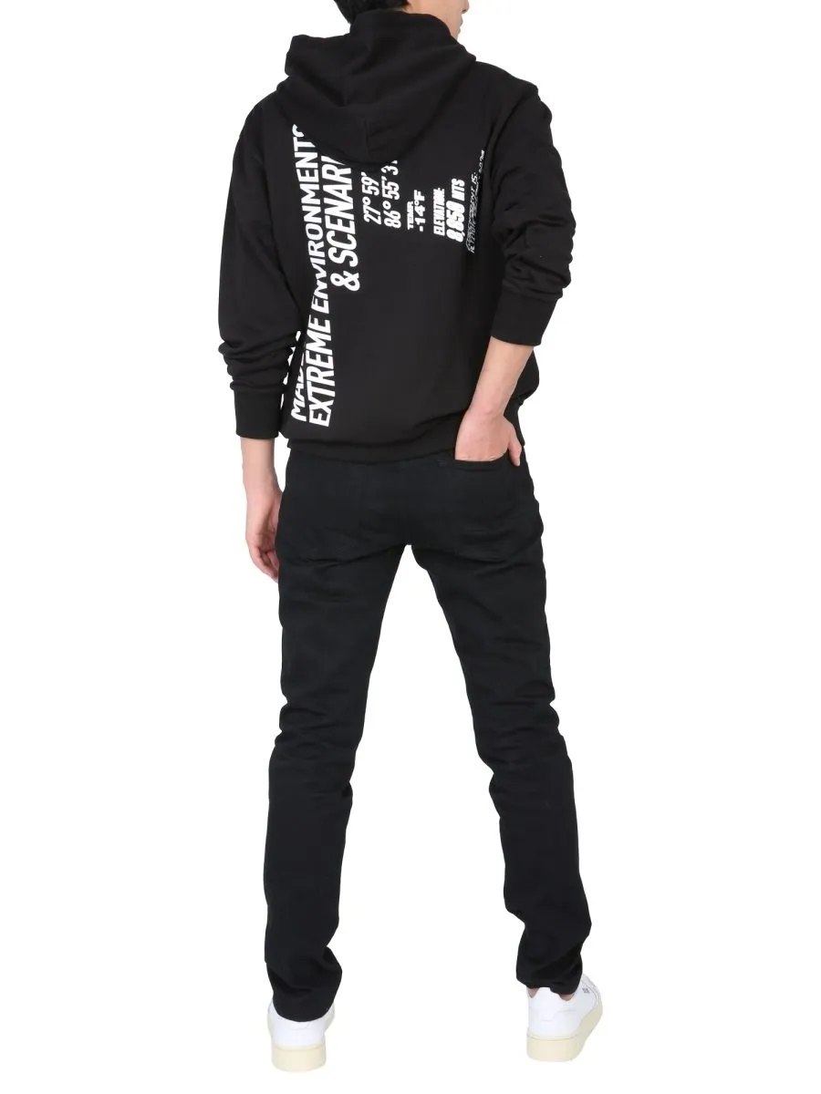 Ih Nom Uh Nit Logo Print Hoodie