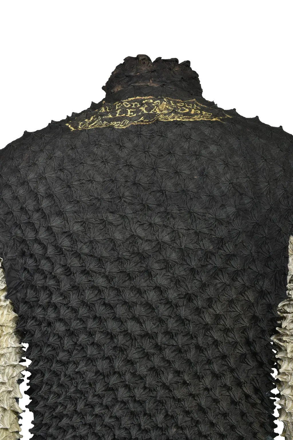Spiky Flight Jacket / Smoke Grn