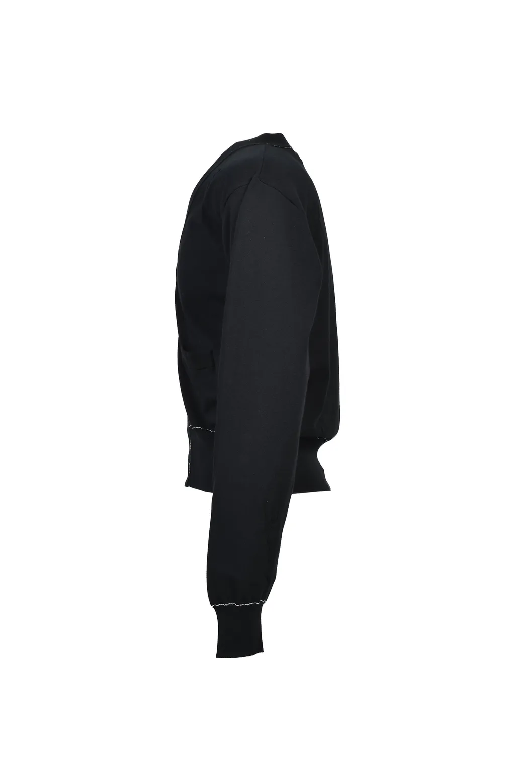 Mb 10 Buttons Cardigan / Blk
