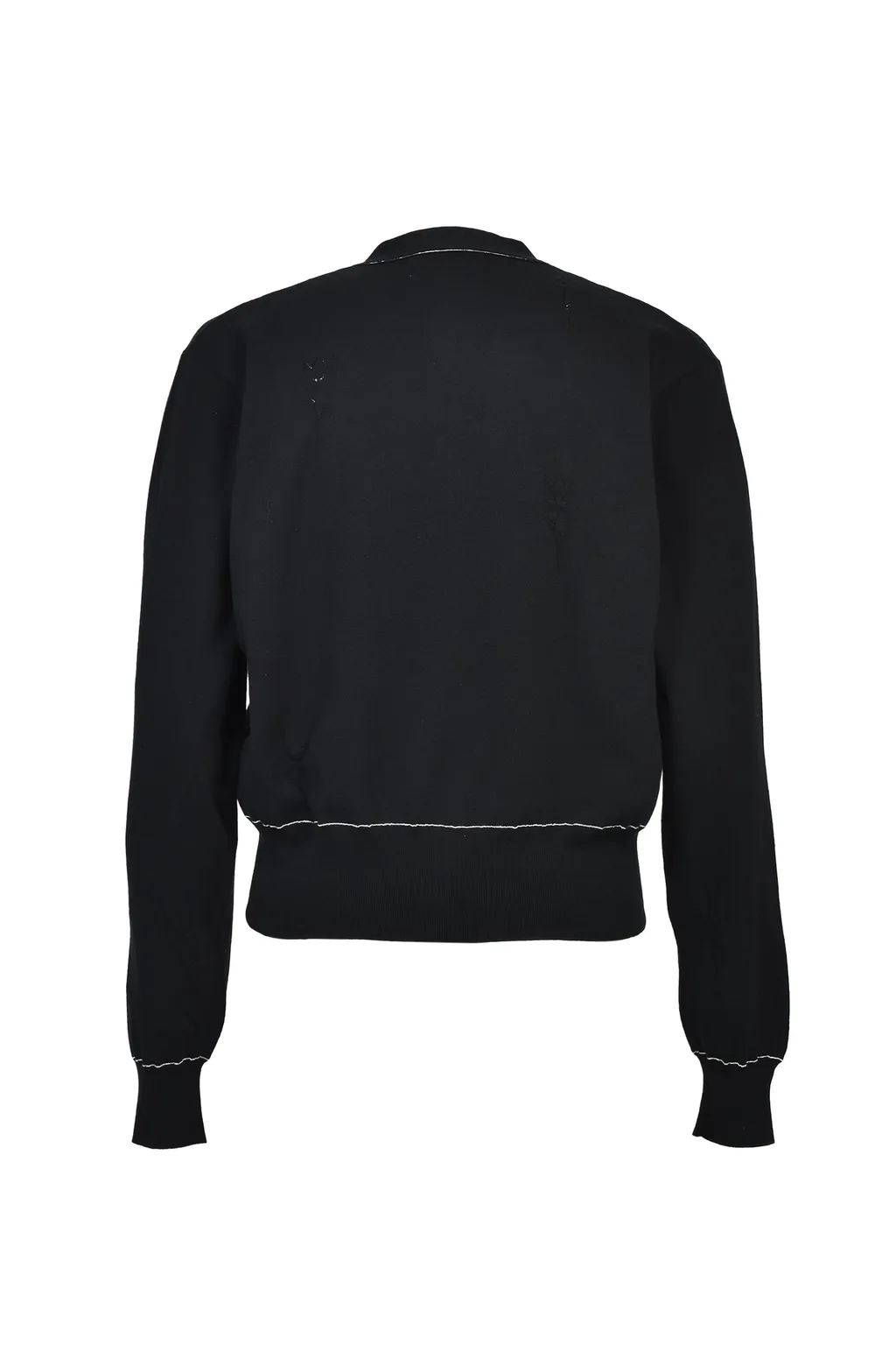 Mb 10 Buttons Cardigan / Blk