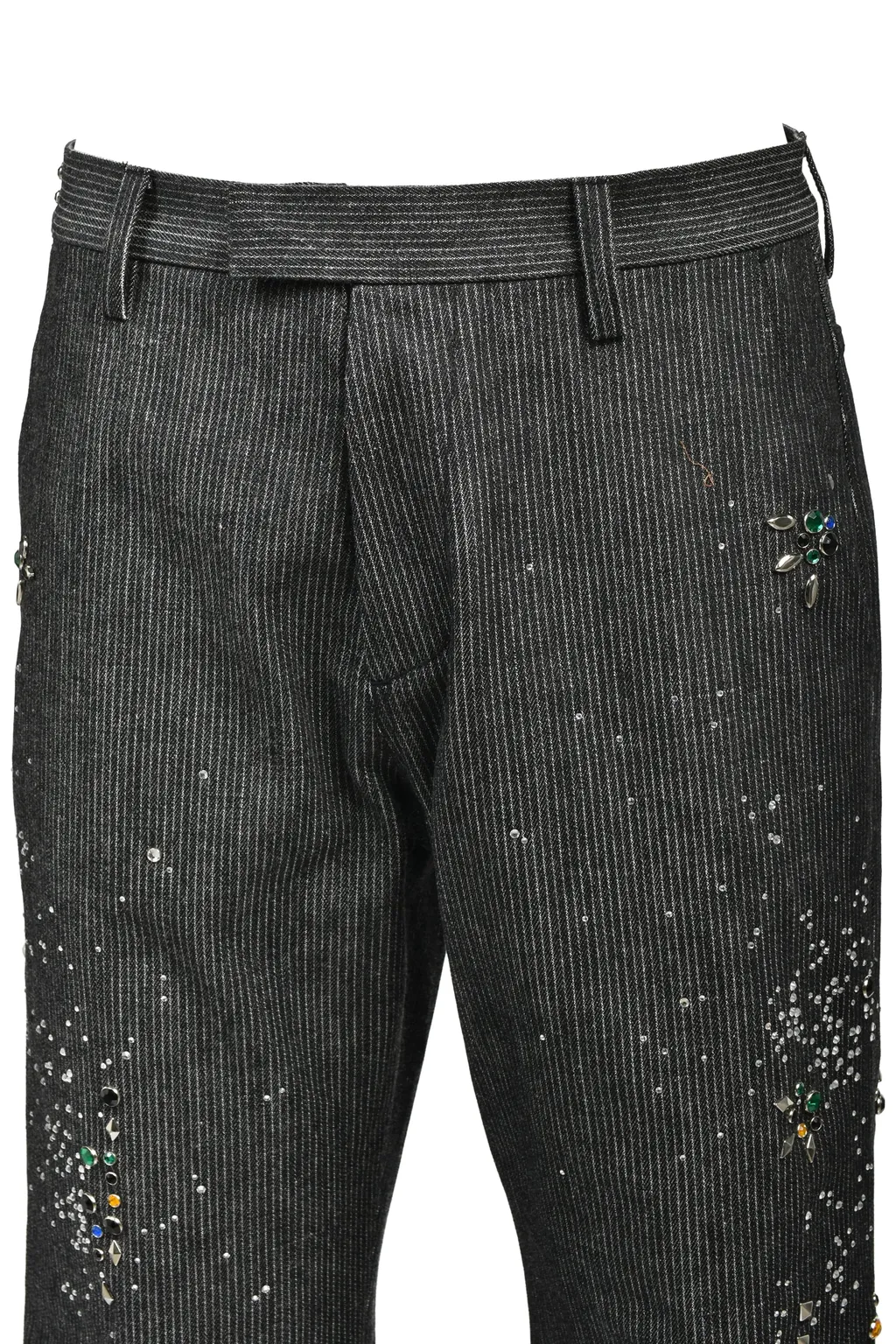 Ga**Xy Pique Work Trousers / Blk